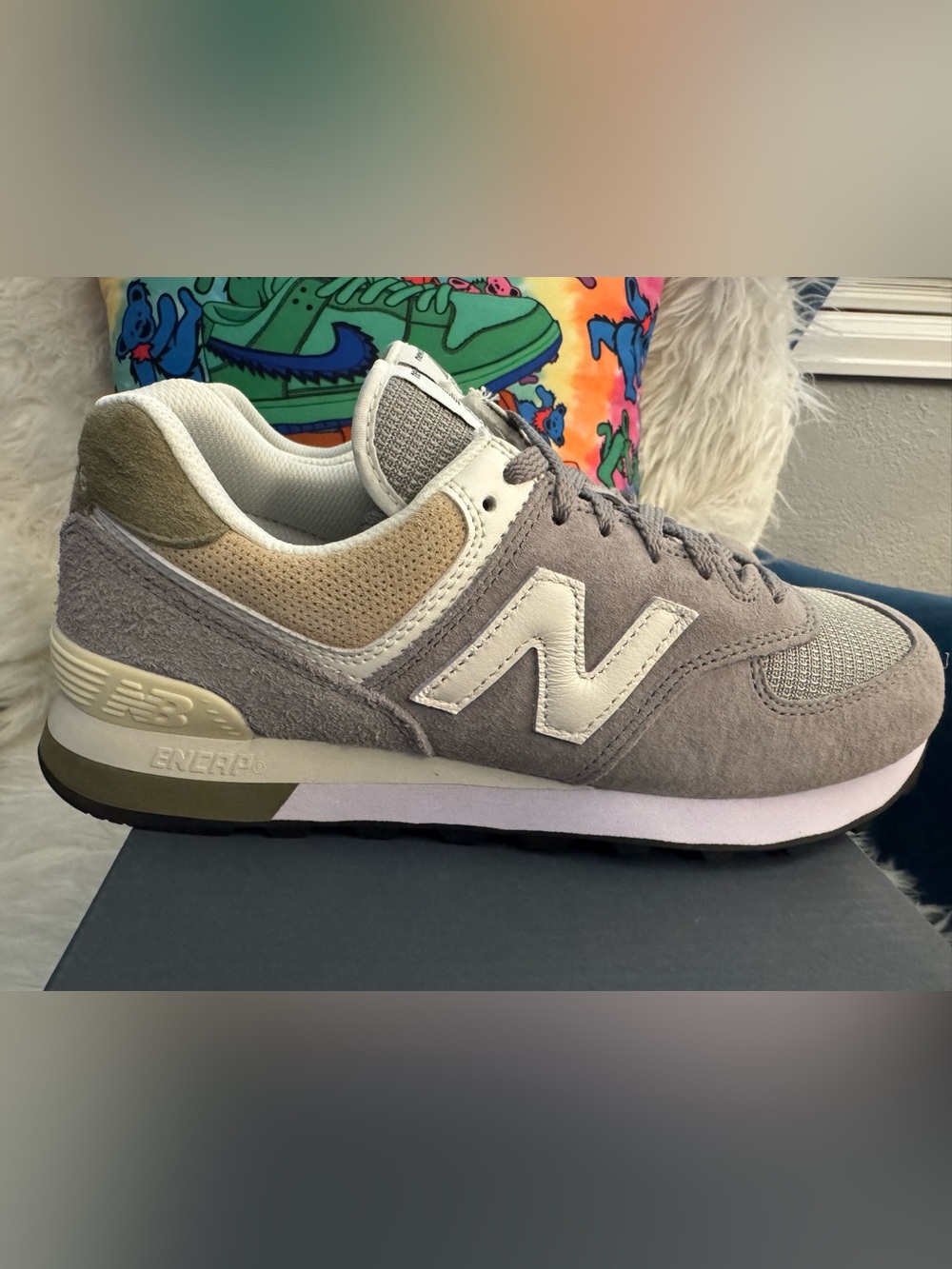 New Balance Classic 574 Marblehead Incense